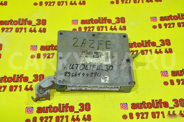 Блок управления двигателем Toyota Alphard 