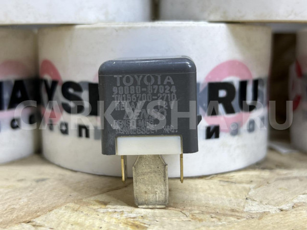 Реле Toyota Highlander IV (U70) оригинальный номер 90080-87024