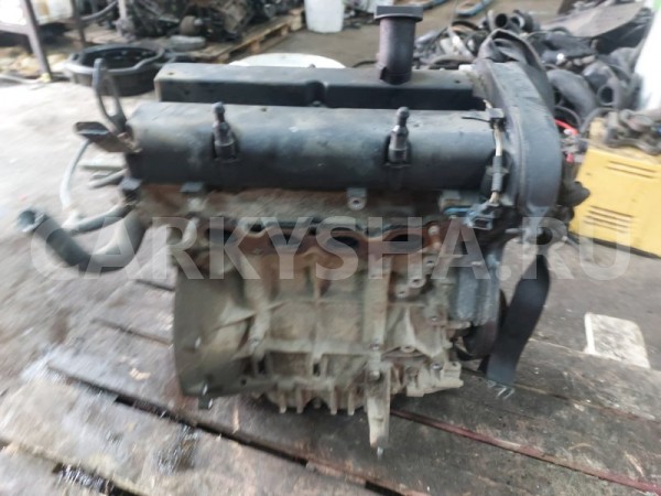 Двигатель Ford Fiesta FUJB 2005 Ford Fiesta 