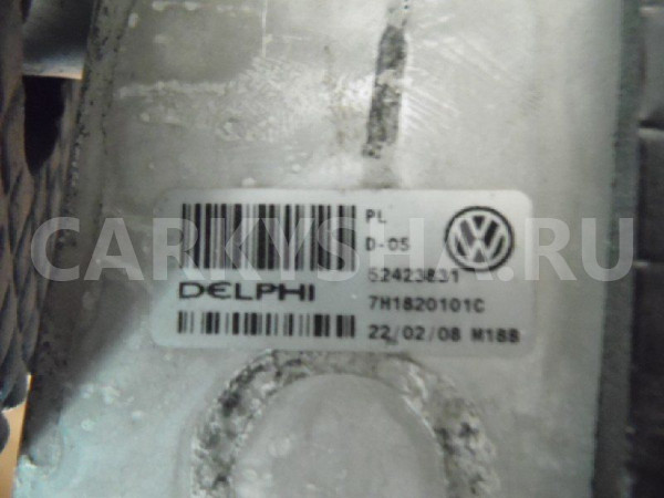 Испаритель кондиционера Volkswagen Touareg I (2002—2006) Volkswagen Touareg оригинальный номер 7H1820101C