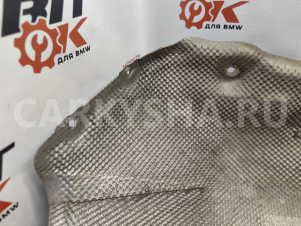 Термоэкран выхлопа BMW X3 оригинальный номер 51 48 7 394 801, 51 48 7 394 801, 51487394801, 7394801