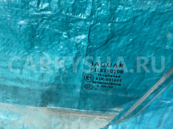 Стекло двери передней левой Jaguar XF I 2007—2011 Jaguar XF оригинальный номер C2Z2819