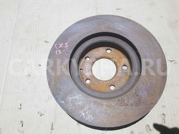 Диск тормозной Mazda CX-5 I (2011—2015) Mazda 2 оригинальный номер KD4533251