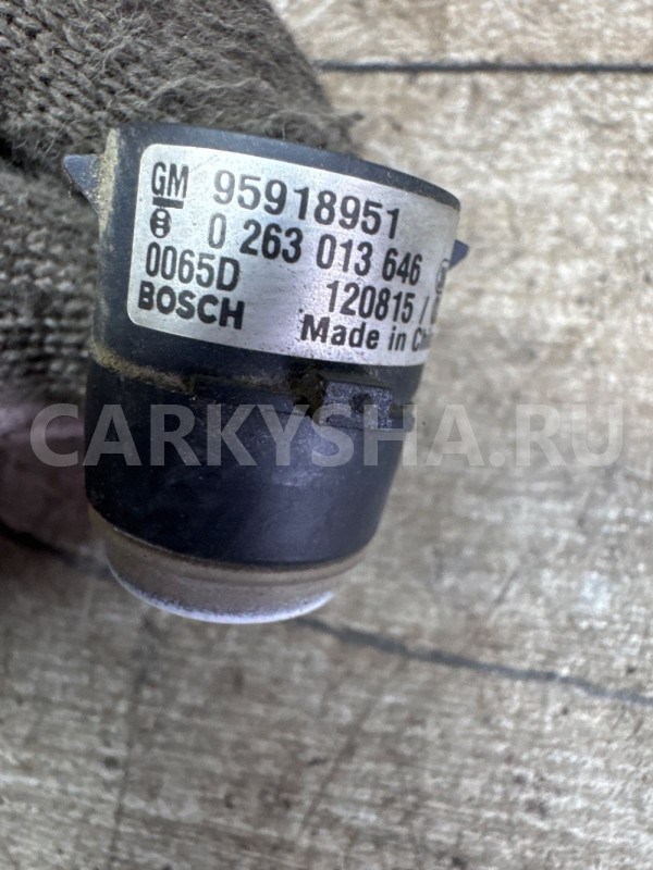 Парктроник 95918951 GM Opel, Chevrolet белый Chevrolet Cruze оригинальный номер 95918951