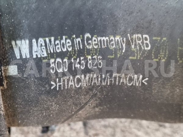 Патрубок интеркулера Audi S3 8V (2012—2016) Audi S3 оригинальный номер 5Q0145828