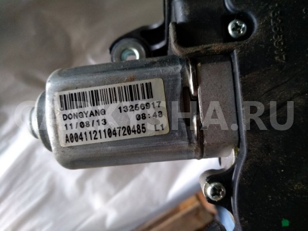 Мотор дворников Opel Astra 