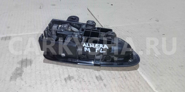 Ручка двери внутренняя Nissan Almera G15 (2012—2018) Nissan Almera оригинальный номер 80671EX70A
