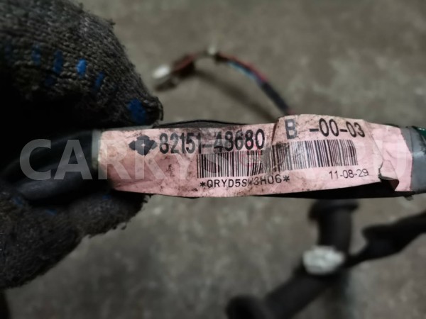 Проводка двери правая передняя 8215148680 Toyota Highlander 2011 2GRFE Toyota Highlander 