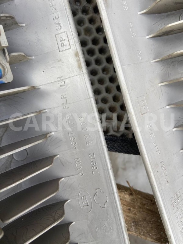 Обшивка стойки Nissan Almera N16 рестайлинг (2002—2006) Nissan Almera оригинальный номер 76912bm400