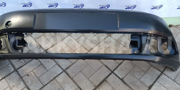 Бампер передний Фольксваген поло Volkswagen Polo оригинальный номер GRU807221
