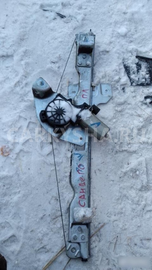 Стеклоподъемник электр. передний левый Renault Sandero I (2009—2014) Renault 14 