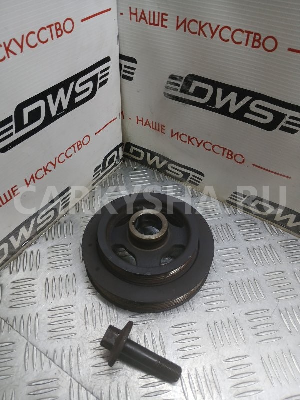 Шкив коленвала Nissan Teana 