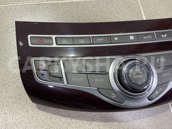 Блок управления печкой Infiniti M37 VQ37 Y51 Infiniti I оригинальный номер 283951MK3B