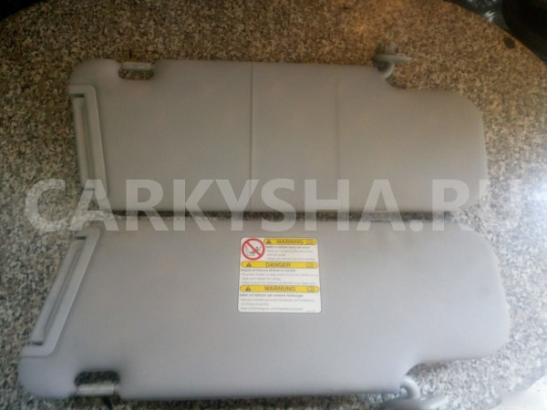 Солнцезащитные козырьки Mazda CX-7 Мазда Сх-7Сх-7 Mazda 2 оригинальный номер EH6669320A75