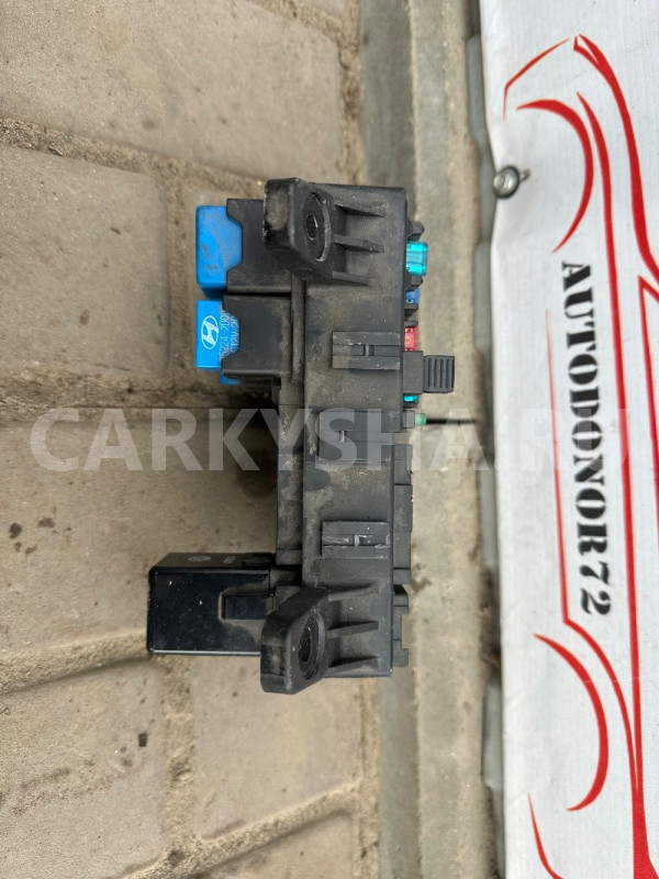 Блок предохранителей салона Hyundai Getz Hyundai Getz оригинальный номер 911981C010