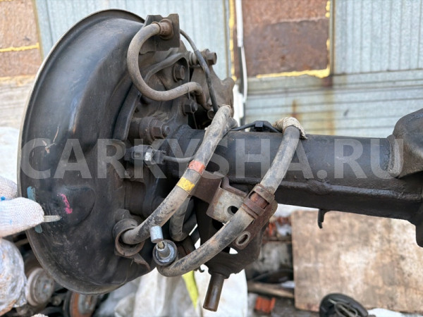 Мост Toyota Land Cruiser Prado 2002-2009 4211060840 120, задний Toyota Land Cruiser 