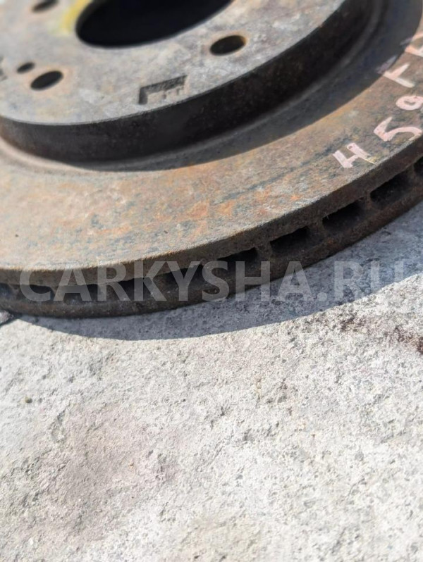 Тормозной диск Nissan Kix 