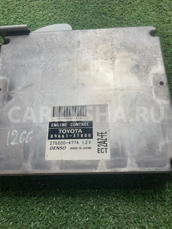 Блок управления двигателем Toyota Camry оригинальный номер 896613T800