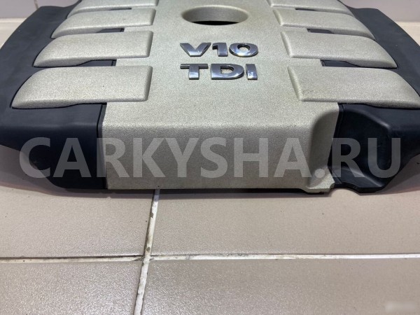Декоративная крышка двс Volkswagen Phaeton 2006 Volkswagen Phaeton оригинальный номер 07Z103935