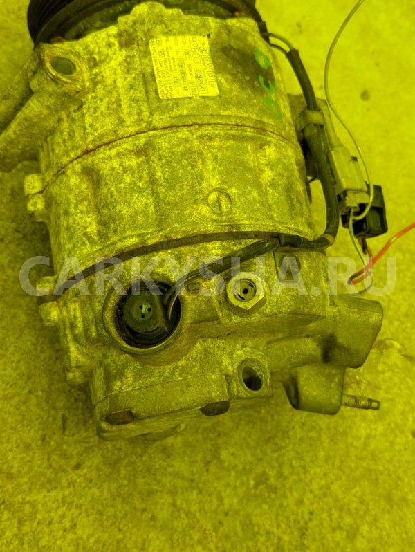 Компрессор кондиционера Nissan Lafesta 