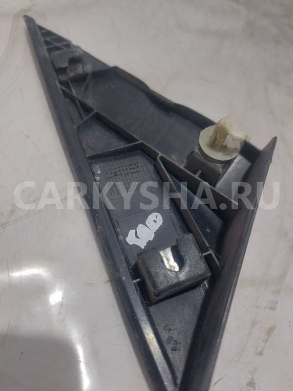 Накладка крыла переднего левого Hyundai Solaris Hyundai Solaris оригинальный номер 861801R000