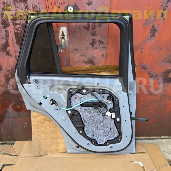 Дверь задняя голая BMW X5 (G05 / F95) 2025г BMW X5 оригинальный номер 41522642779