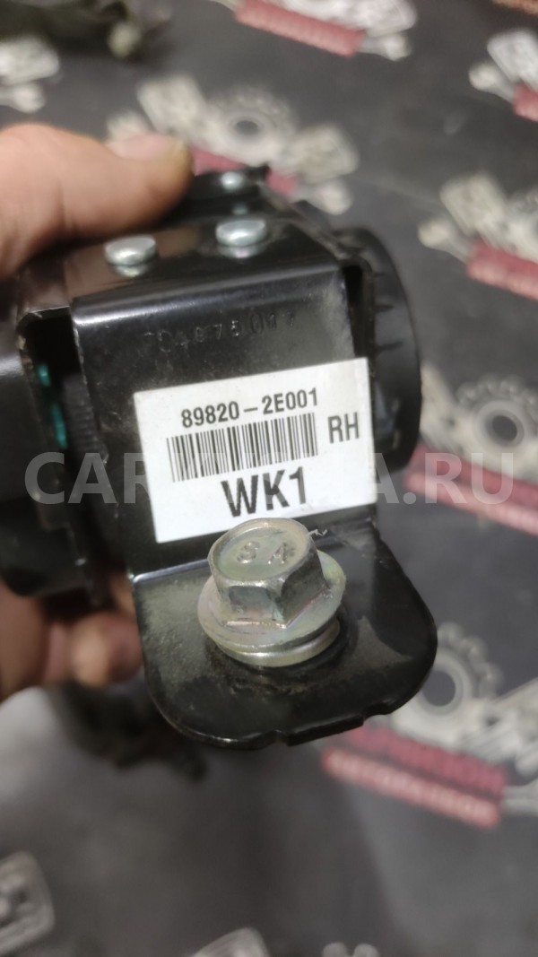 Задний ремень безопасности Hyundai Tucson 1 Hyundai Tucson оригинальный номер 898102E001