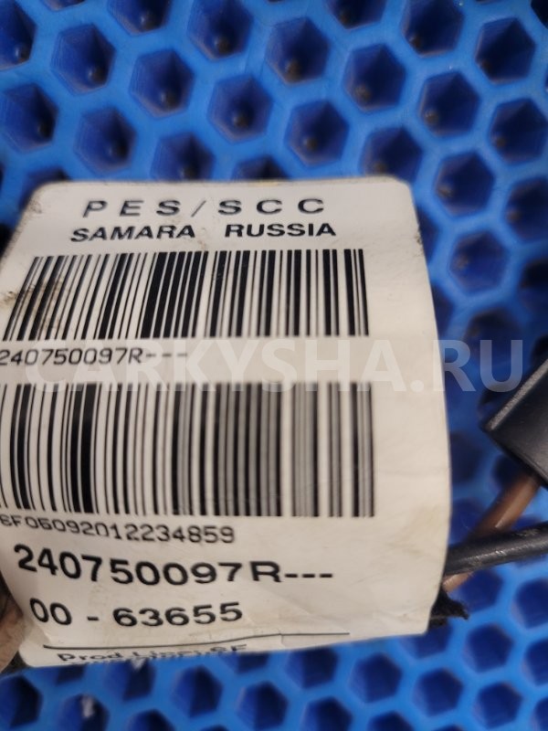 Проводка салона Renault Duster 2012 115120391R HSA F4R Renault Duster 