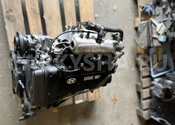 Двигатель G4GF Hyundai Tiburon Hyundai Tiburon оригинальный номер G4GF