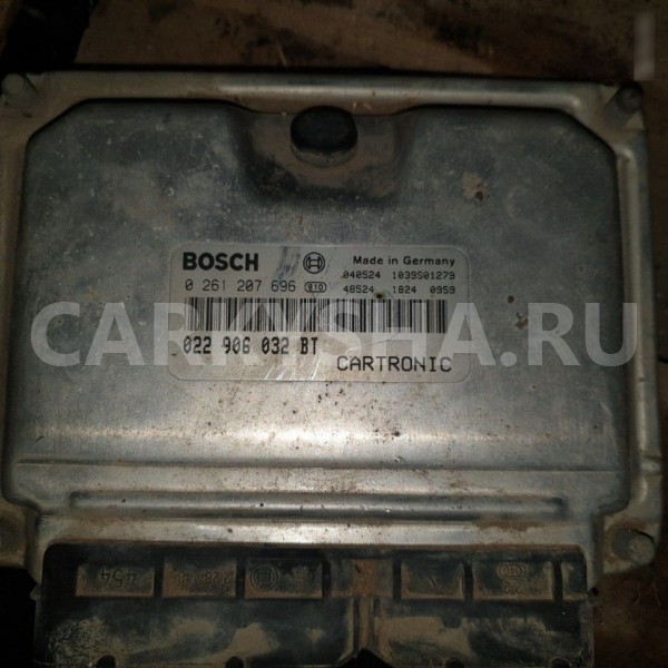 Блок управления двигателем Porsche Cayenne 