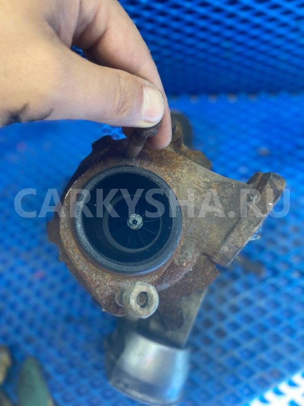 Турбокомпрессор (турбина) SsangYong Actyon Sports I (2006—2012) Ssang Yong Actyon оригинальный номер 7614330003