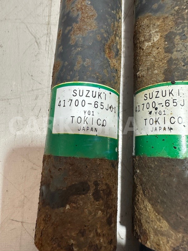 Задние стойки Suzuki Grand Vitara JT J24B 2.4 2012 Suzuki Grand Vitara 