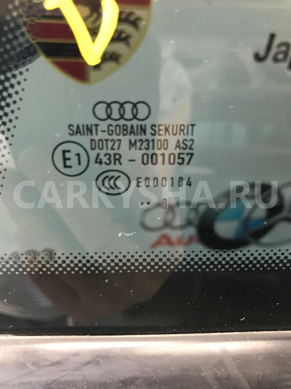 Стекло глухое заднее левое Audi TT 2008 Audi 200 