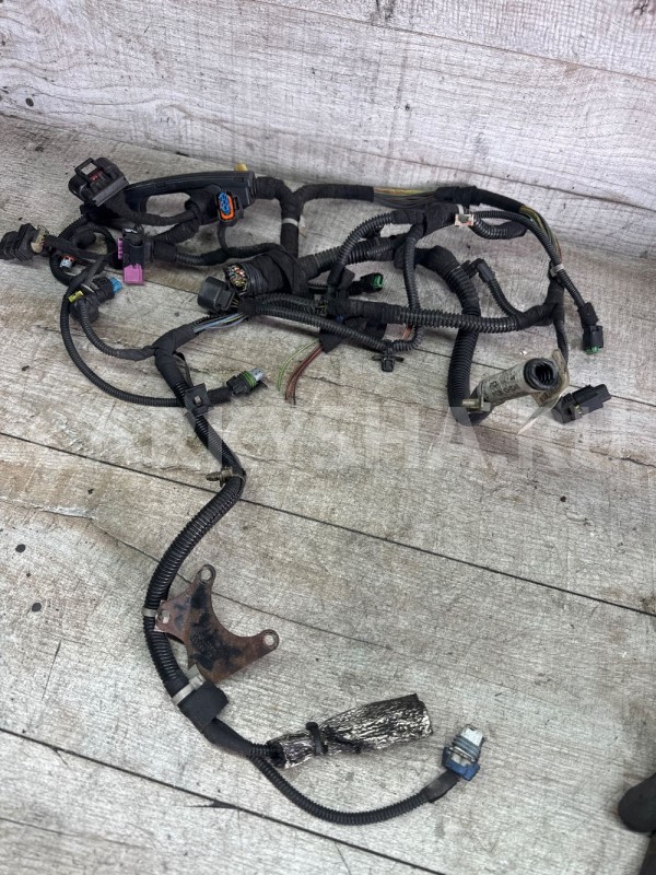 Проводка моторная A16XER Опель Астра J Opel Astra оригинальный номер 13349395