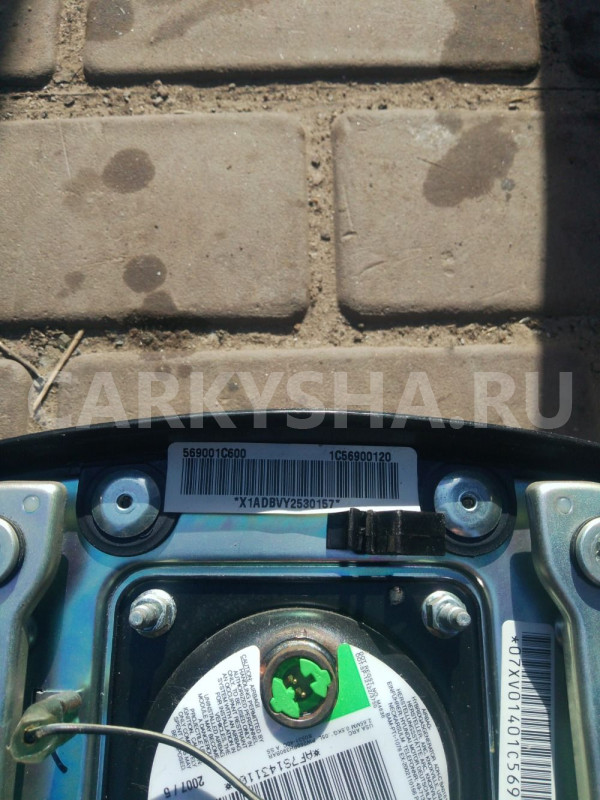 Подушка безопасности комплект  Hyundai Getz Hyundai Getz оригинальный номер 569001C600