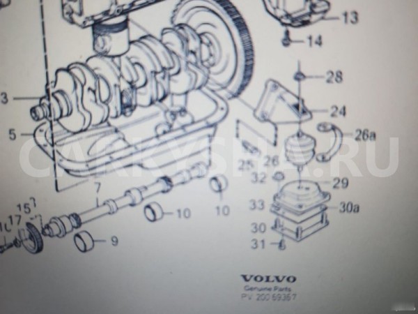 Подушки двигателя Volvo 940 Volvo 940 