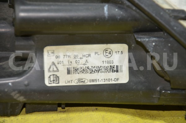 Фара левая Ford Focus 