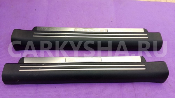 Декоративная накладка порога передняя Lexus LS 460 Lexus LS 