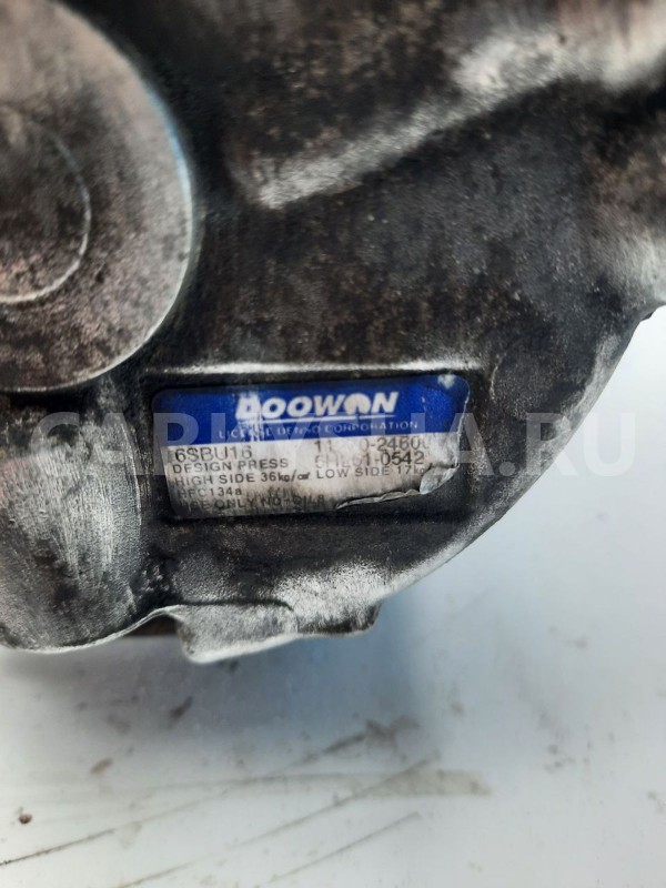 Компрессор кондиционера Kia Rio 2 Kia Rio оригинальный номер 11270-24600