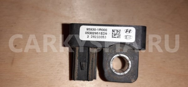 Датчик удара AIRBAG Hyundai Solaris 2011 959301R000 RB G4FC Hyundai Solaris 