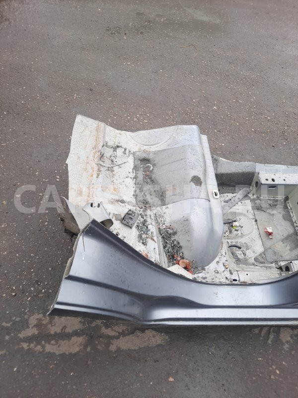 Четверть кузова передний правый Chevrolet Aveo Chevrolet Aveo 