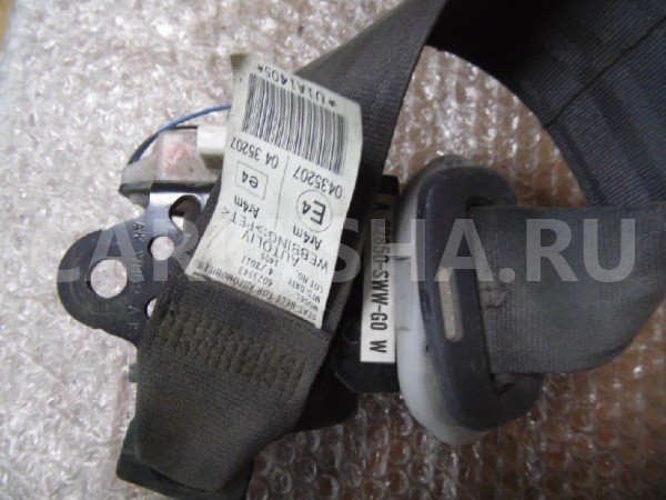 Ремень безопасности Honda CR-V III (2006—2009) Honda CR-V оригинальный номер 82850SWWG0