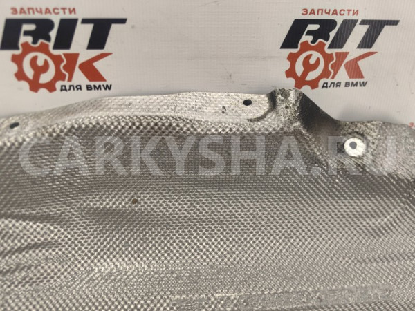 Термоэкран выхлопа BMW 5er оригинальный номер 51 48 7 202 858, 51 48 7 202 858, 51487202858, 7202858, 51 48 8 056 086, 51488056086, 8056086