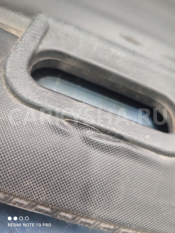 Шторка багажника Ssangyong Actyon 1 Ssang Yong Actyon оригинальный номер 7681031003LAM