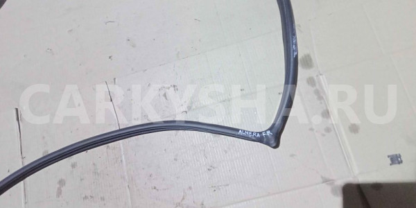 Уплотнитель двери Nissan Almera G15 (2012—2018) Nissan Almera оригинальный номер 769214AA0B