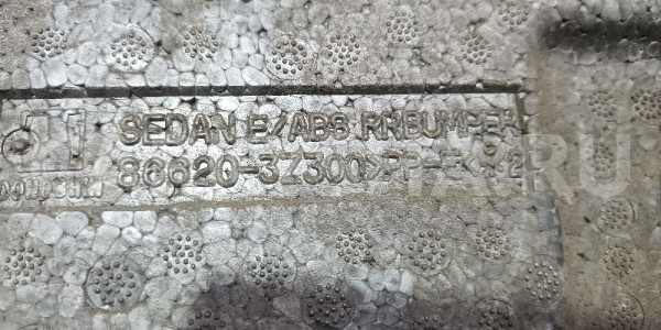 Абсорбер заднего бампера СЕДАН Хендай Ай40 DF Hyundai i40 оригинальный номер 86620-3Z300
