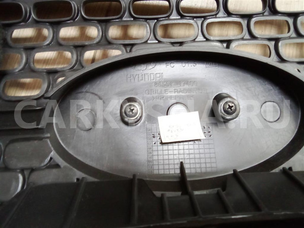 Решетка радиатора Hyundai Matrix 2001-2006 Hyundai Matrix оригинальный номер 8656017400