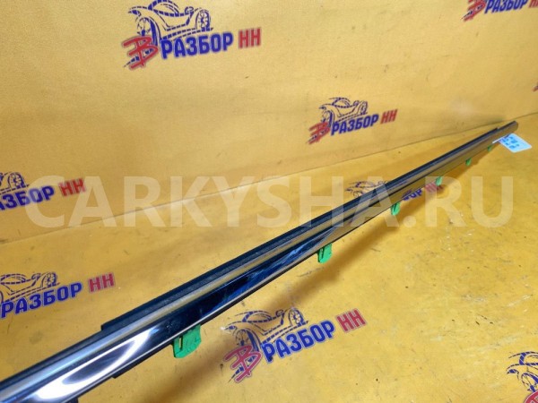 Молдинг двери передний правый Honda CR-V 3 RE Honda CR-V оригинальный номер 72410SWAA01