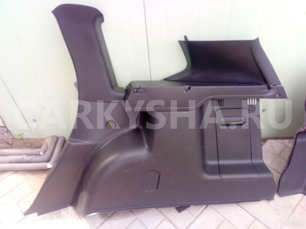 Обшивка багажника для Рено Дастер Renault Duster Renault 15 оригинальный номер 769374983R