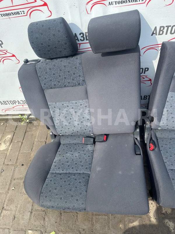 Комплект сидений Hyundai Getz Hyundai Getz 